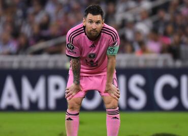 Lionel Messi podría jugar con un mexicano en el Inter de Miami ¿De quién se trata?