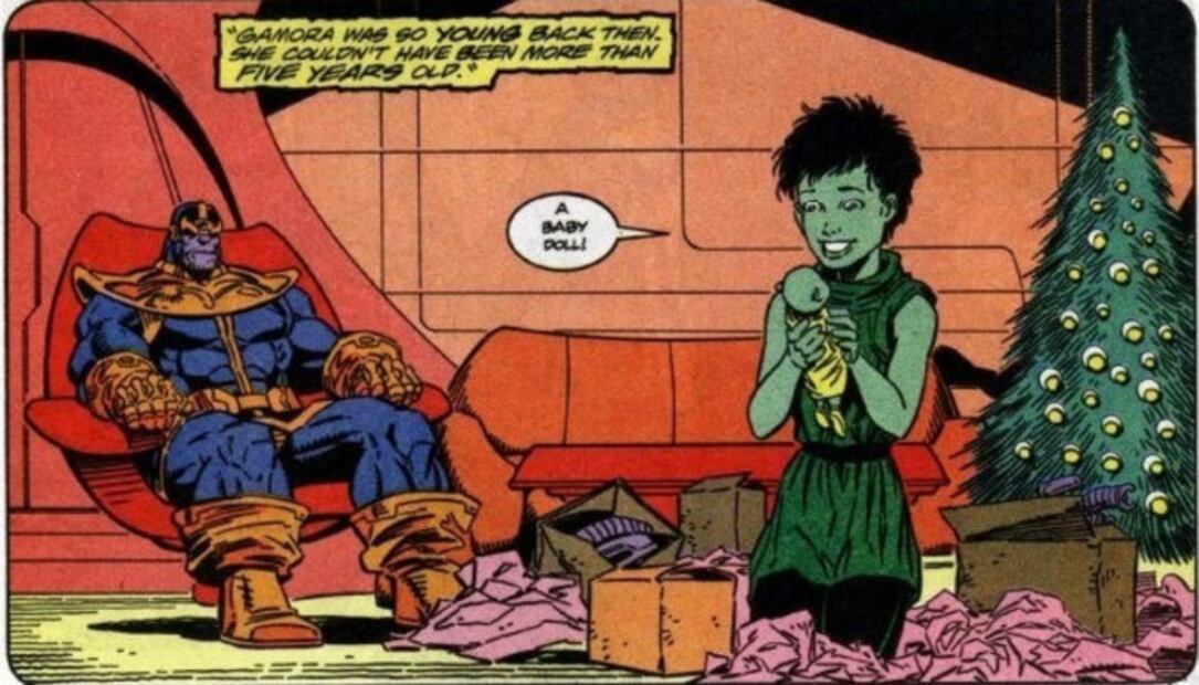 10 crímenes atroces cometidos por Thanos en los cómics