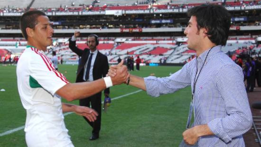 Checo Pérez aseguró que estará en varios juegos del Mundial 2026. Foto: Imago7