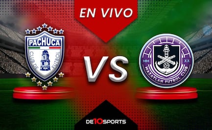 Pachuca vs Mazatlán EN VIVO: Juego ONLINE | Liga MX HOY | Jornada 11 | Clausura 2025