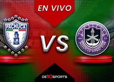 Pachuca vs Mazatlán EN VIVO: Juego ONLINE | Liga MX HOY | Jornada 11 | Clausura 2025