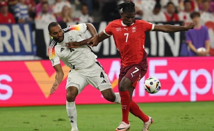 Alemania obtiene agónico empate contra Suiza en el cierre del Grupo A en la Eurocopa