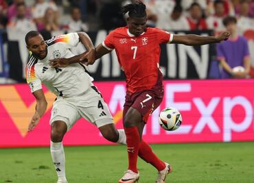 Alemania obtiene agónico empate contra Suiza en el cierre del Grupo A en la Eurocopa