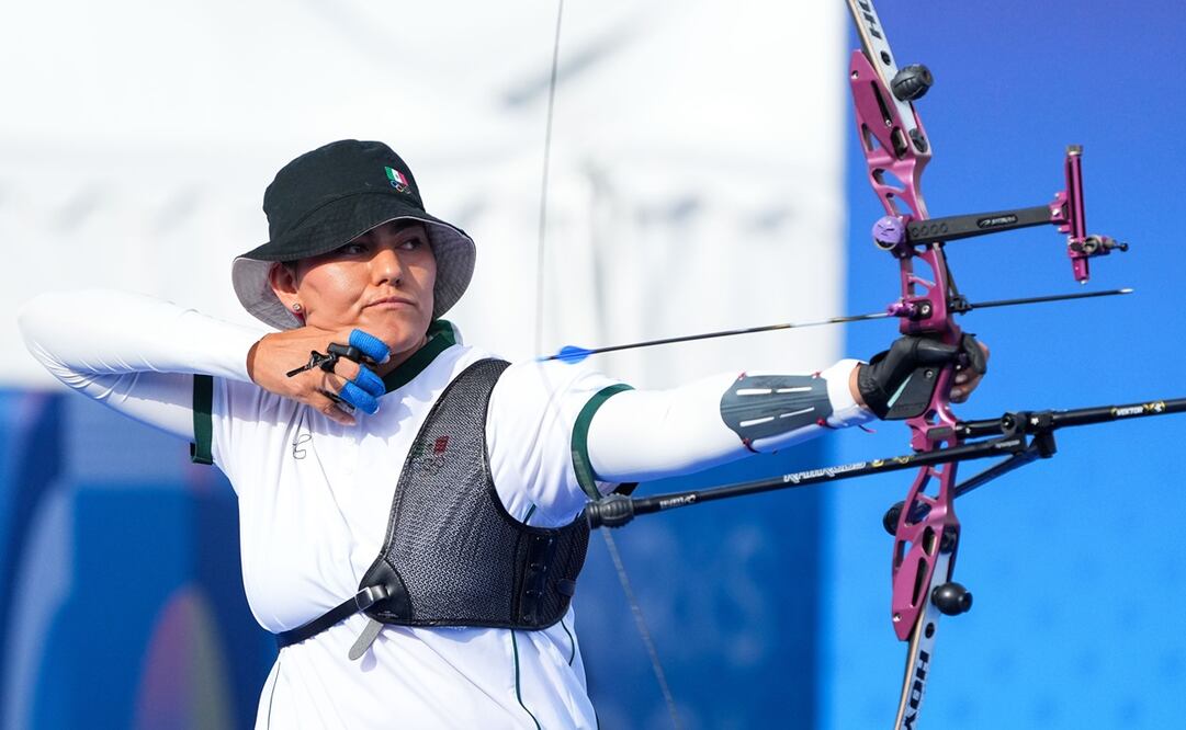 Alejandra Valencia en los Juegos Olímpicos de París - Foto: XINHUA