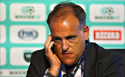 Javier Tebas acusa al Real Madrid de quererlo separar de la presidencia de La Liga de España