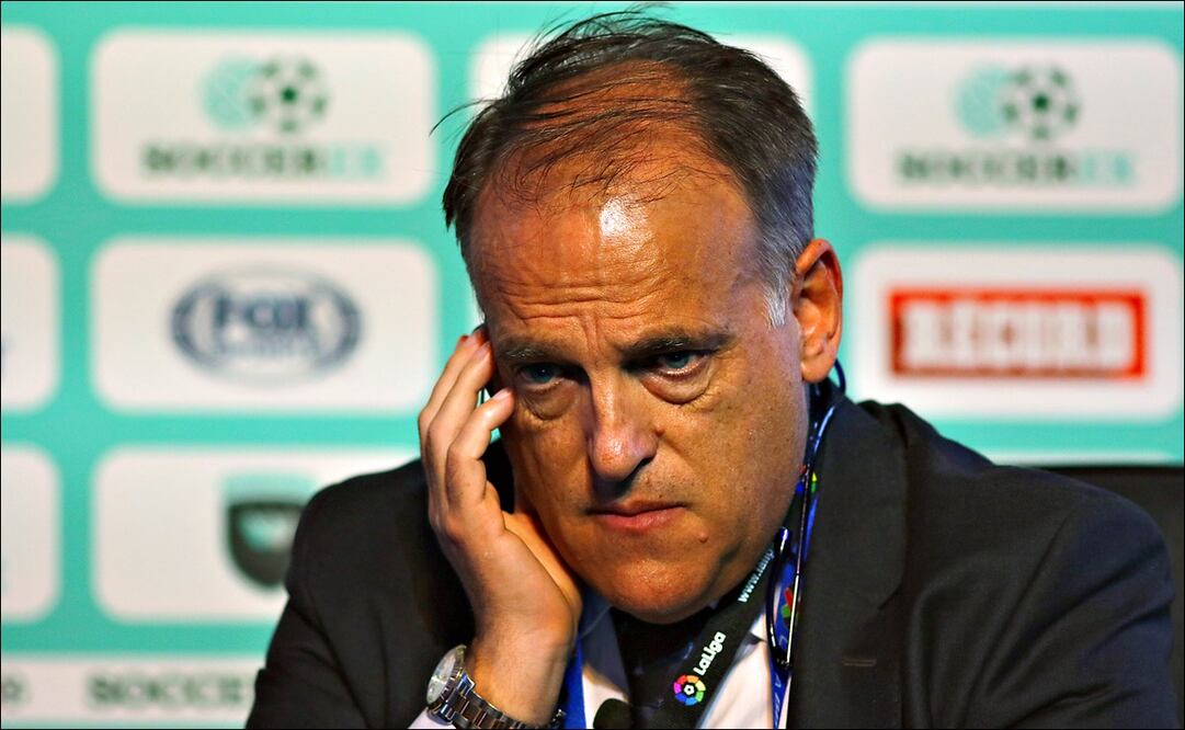Javier Tebas, presidente de La Liga - Foto: Imago7
