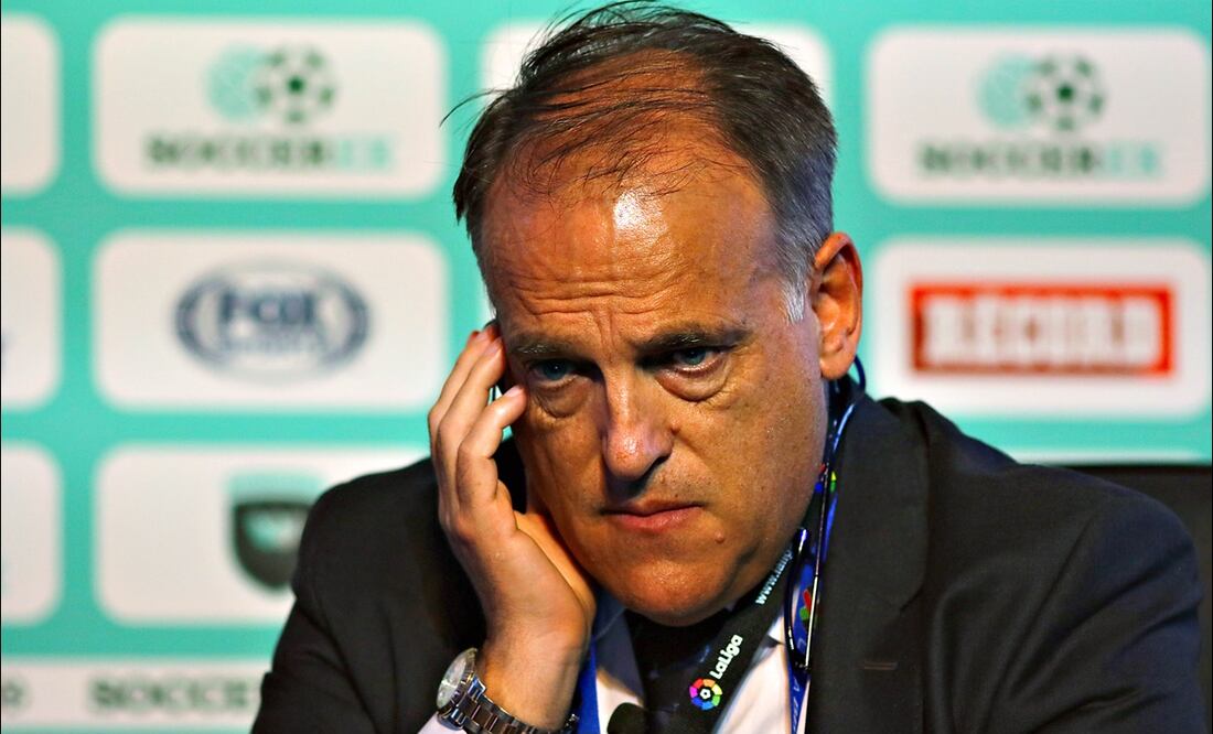 Javier Tebas, presidente de La Liga - Foto: Imago7