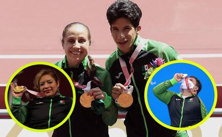 Los atletas mexicanos paralímpicos que han ganado medalla en Tokio 2020