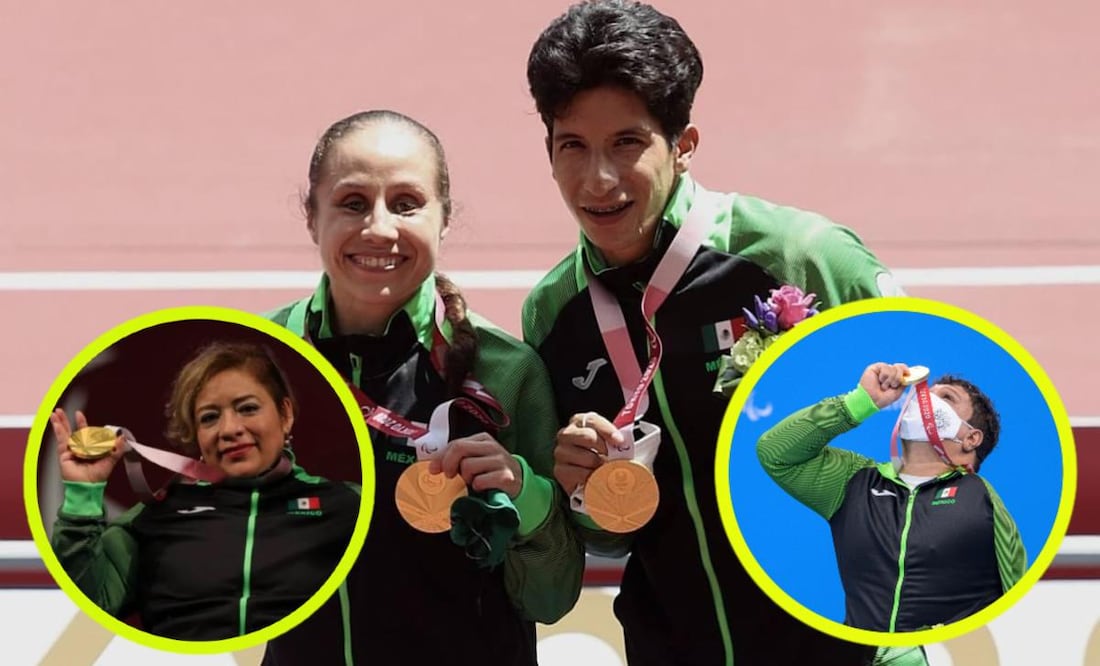Foto: Comité Paralímpico Mexicano Twitter @COPAME/AP