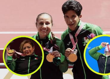 Los atletas mexicanos paralímpicos que han ganado medalla en Tokio 2020