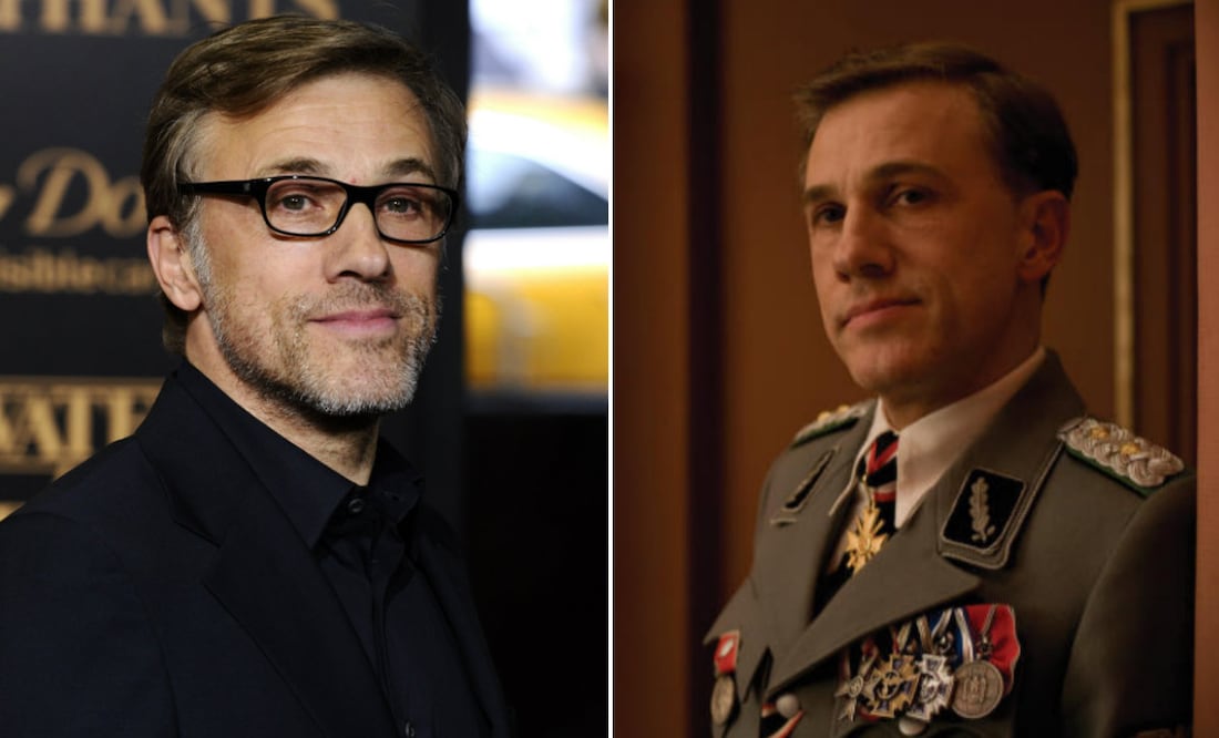 Fotos: Christoph Waltz (AP Photo/Peter Kramer) "Bastardos sin Gloria (Universal Pictures/The Weinstein Company)
