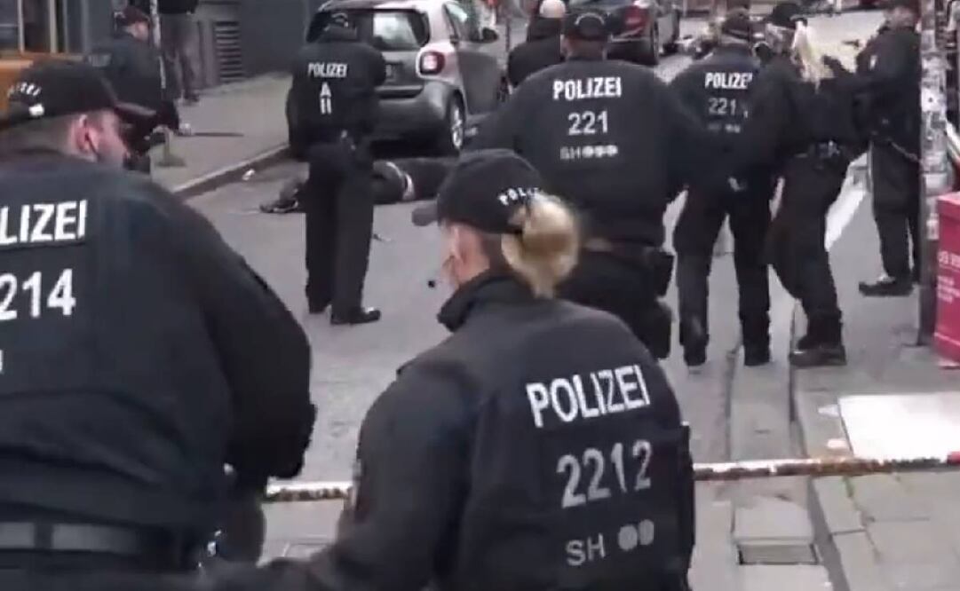 Los agentes hicieron uso de sus armas de fuego. Foto: Especial.