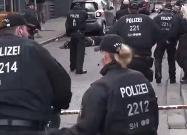 Detienen a hombre armado previo al juego Países Bajos contra Holanda
