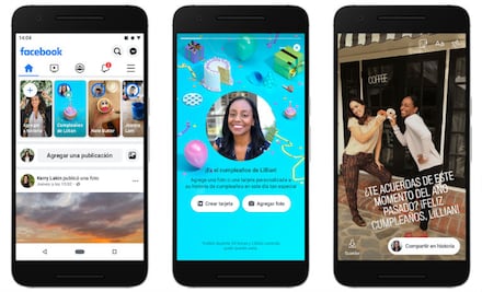 Facebook Stories tiene nueva función para celebrar cumpleaños