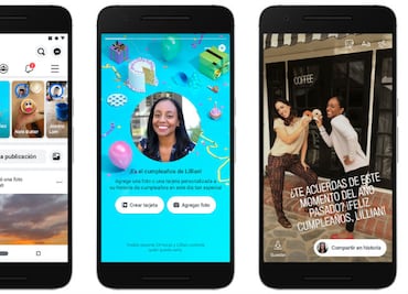Facebook Stories tiene nueva función para celebrar cumpleaños