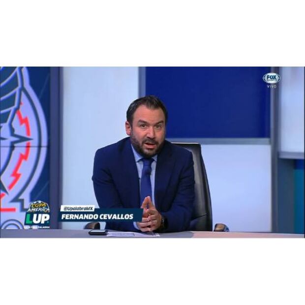 Fernando Cevallos fue 'vetado' por Fox Sports México debido a que no estuvo de acuerdo con los ataques a Grupo Pachuca y cómo han manejado la crisis de la televisora. Foto: Especial