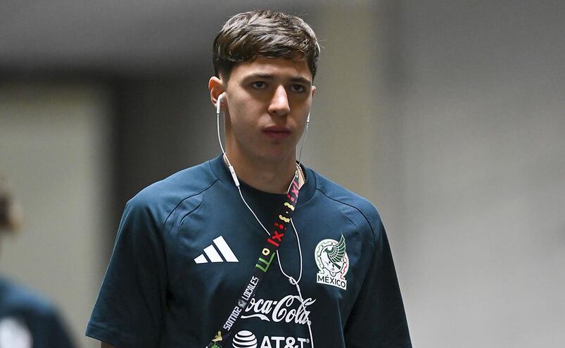 Mateo Chávez quiere estar en el Mundial con la Selección Mexicana