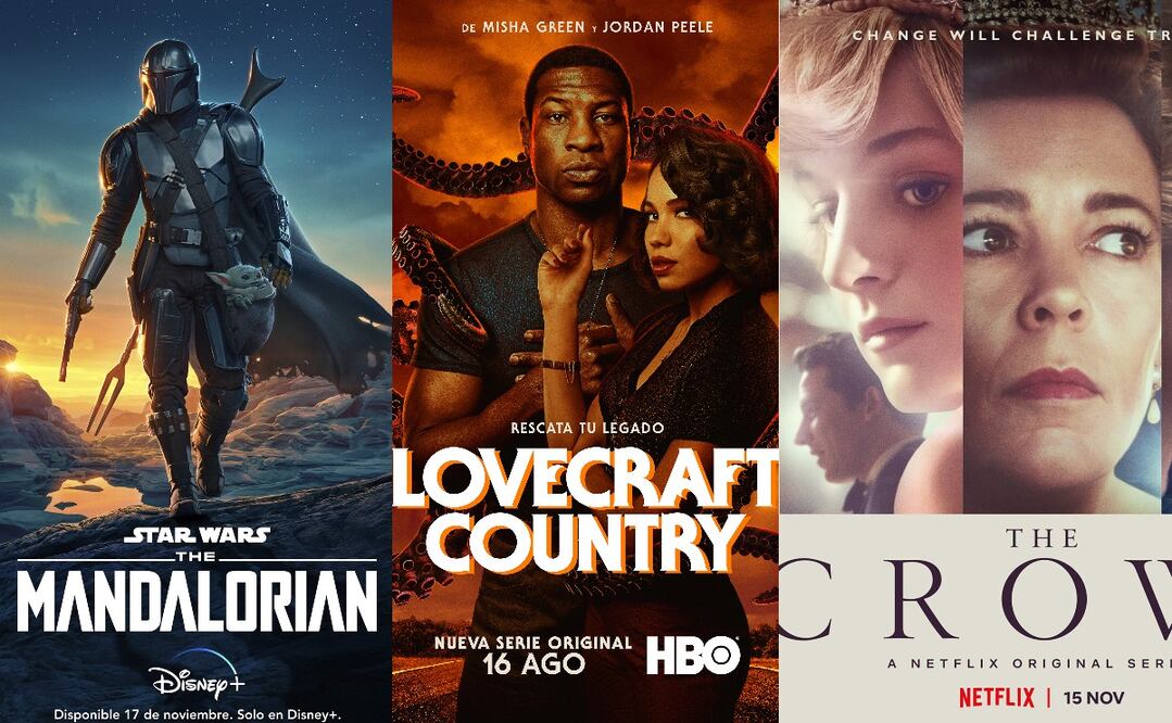 Imágenes de Disney+, HBO Max, Netflix