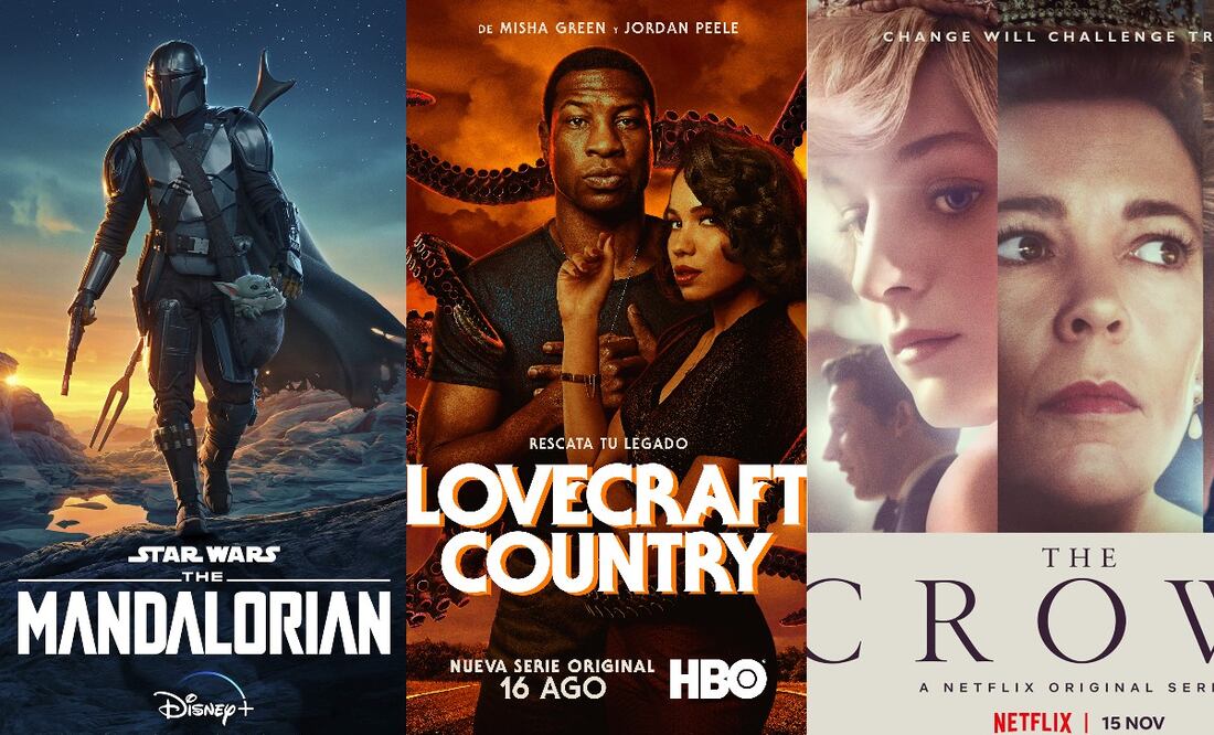 Imágenes de Disney+, HBO Max, Netflix