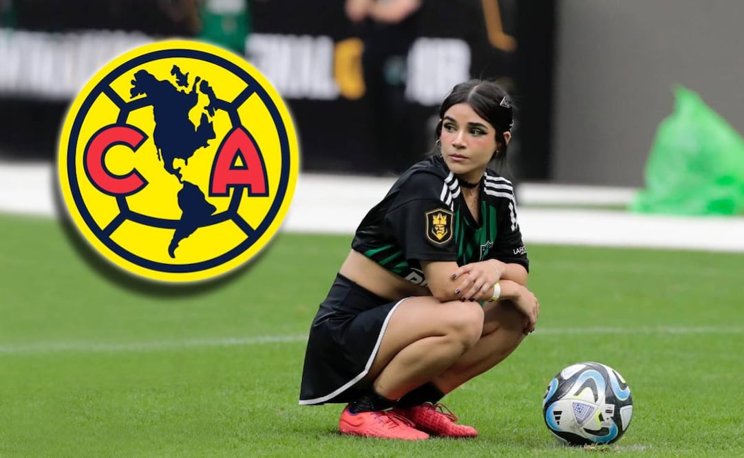 Alana Flores tendría un romance con un jugador del América. FOTO: @alanafloresf