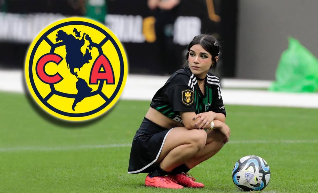 Alana Flores tendría un romance con un jugador del América. FOTO: @alanafloresf