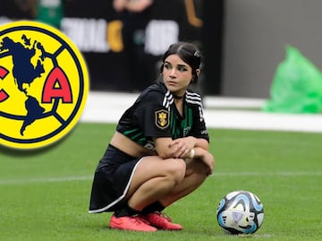 Alana Flores fue captada con un jugador del América y se desatan especulaciones ¿Son novios?