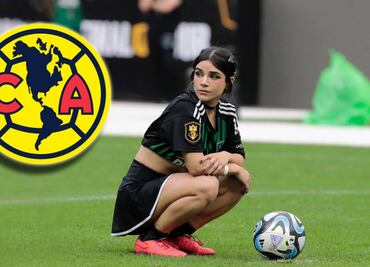 Alana Flores fue captada con un jugador del América y se desatan especulaciones ¿Son novios?