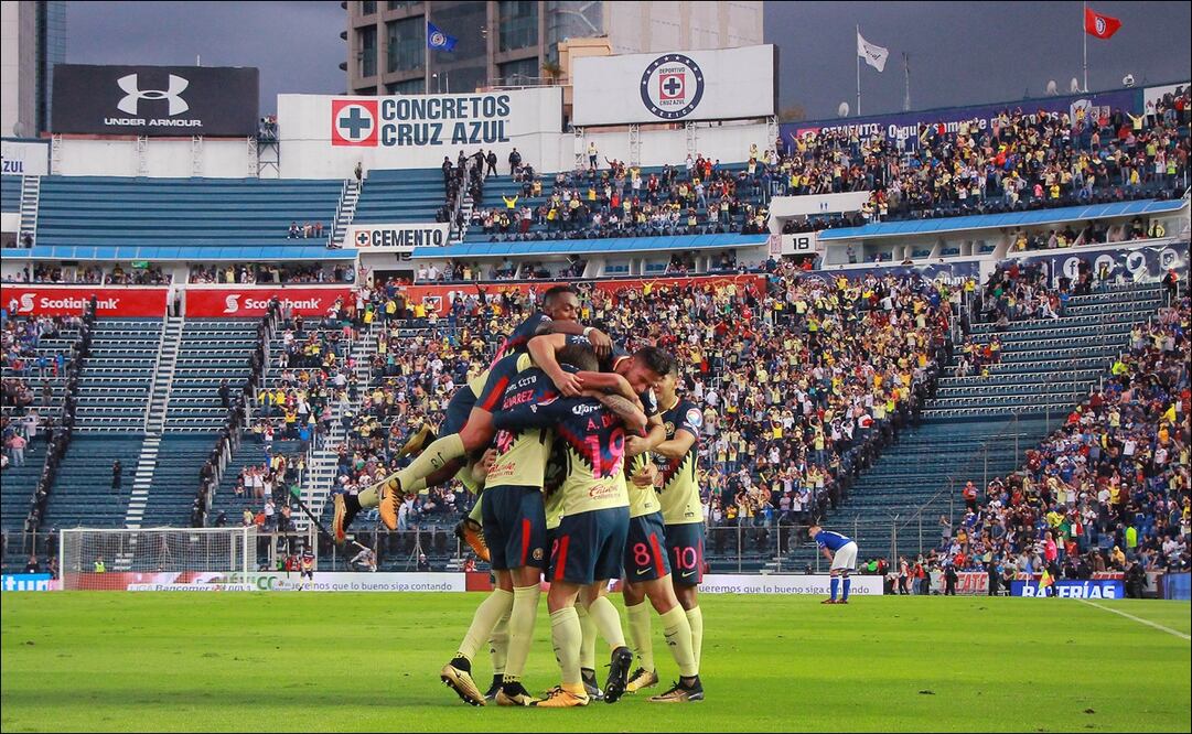 América se mudará al Estadio Azul durante las remodelaciones del Estadio Azteca / Foto: Imago7