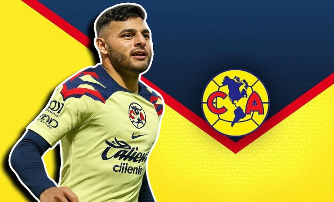 Alexis Vega sería uno de los refuerzos de lujo del América para el Clausura 2024. Foto: Especial / Grok IA