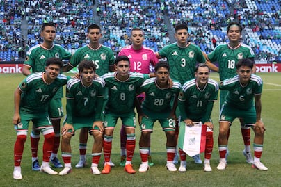 Futbolista de la Selección Mexicana Sub 20 hace un llamado a los equipos de Liga MX: Estamos para más minutos