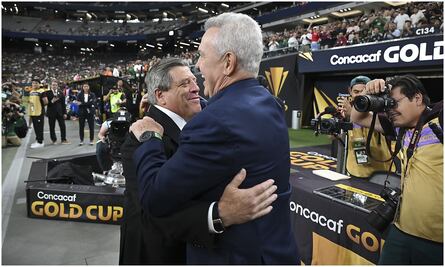 Javier Aguirre mandó un mensaje de apoyo al Piojo Herrera: "A ver si llegamos al Mundial, pinche Miguel"