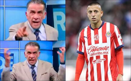 Comentarista estalló contra el Piojo Alvarado: 'Jugador imbé... que no merece estar en Chivas'