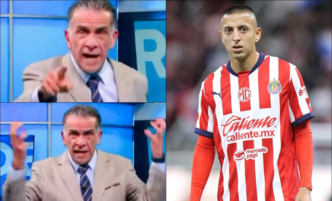 Leonardo Schwebel estalló en contra del Piojo Alvarado. FOTO: Especiales / Imago7