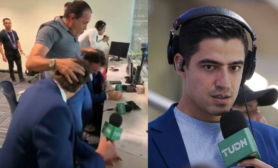 Andrés Vaca reveló que a directivos de Televisa no les gustó la acción de Cuauhtémoc Blanco contra David Faitelson y Ricardo La Volpe. Foto: Especial