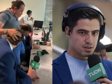 ¿Cuauhtémoc Blanco está vetado de Televisa? Andrés Vaca recordó gesto obsceno contra Faitelson y La Volpe