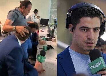 ¿Cuauhtémoc Blanco está vetado de Televisa? Andrés Vaca recordó gesto obsceno contra Faitelson y La Volpe