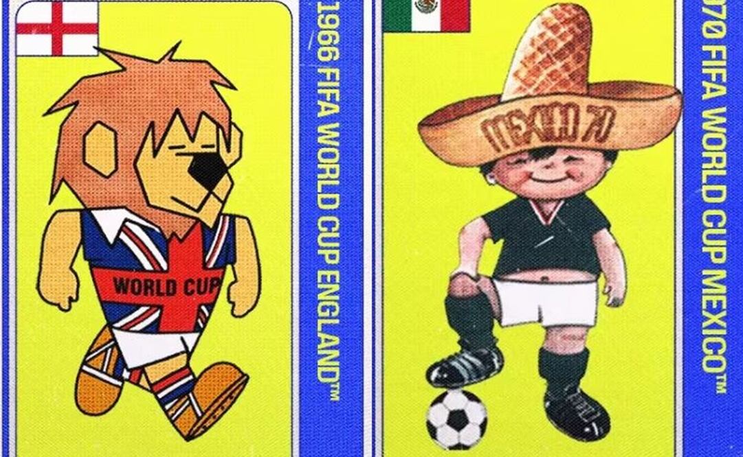 Word Cup Willie y Juanito, mascotas en la historia de la Copa del Mundo - Fotos: FIFA