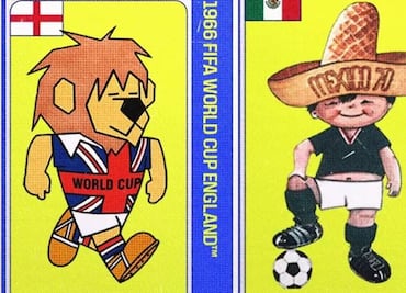 Éstas son todas las mascotas en la historia de los Mundiales; Maple, Zayu y Clutch se unen a la familia