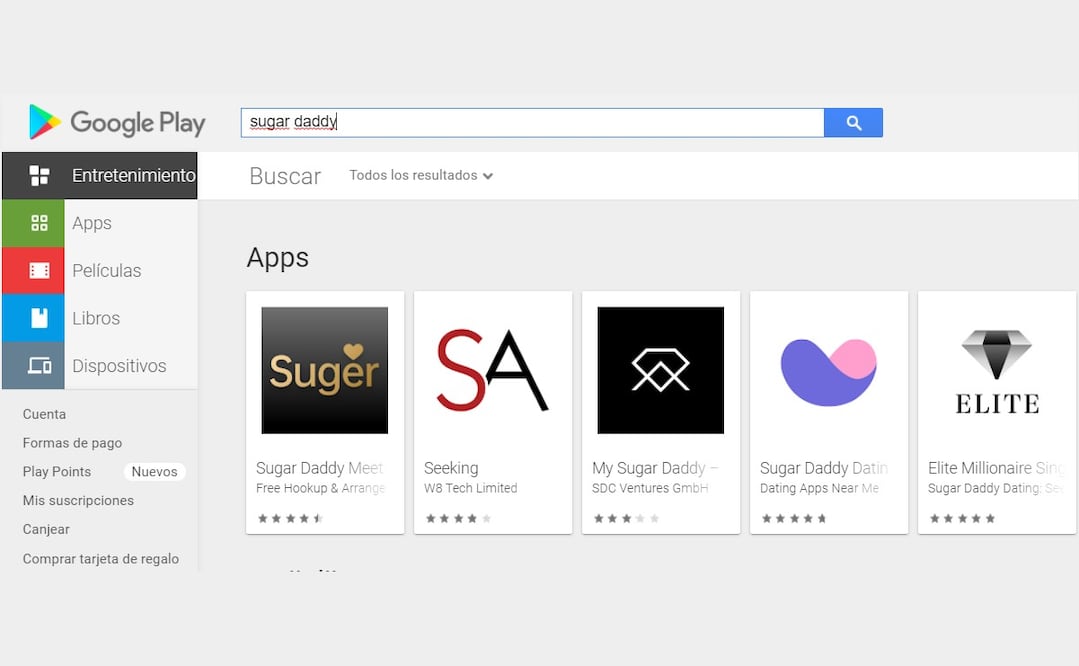 Imagen de Google Store
