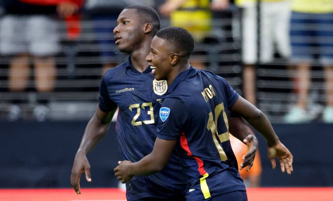 Ecuador buscará cerrar su participación en la Copa América con una victoria sobre México. Foto: AFP.