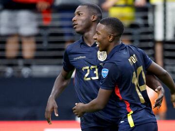 Ecuador toma aire con su victoria sobre Jamaica dentro de la Copa América