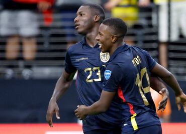Ecuador toma aire con su victoria sobre Jamaica dentro de la Copa América