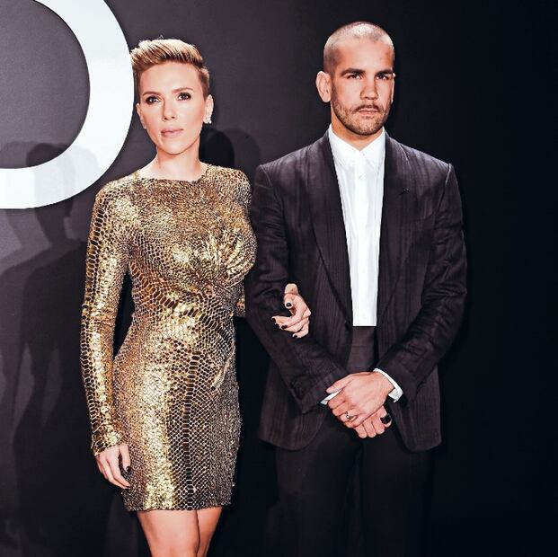 Los hombres que han enamorado a Scarlett Johansson