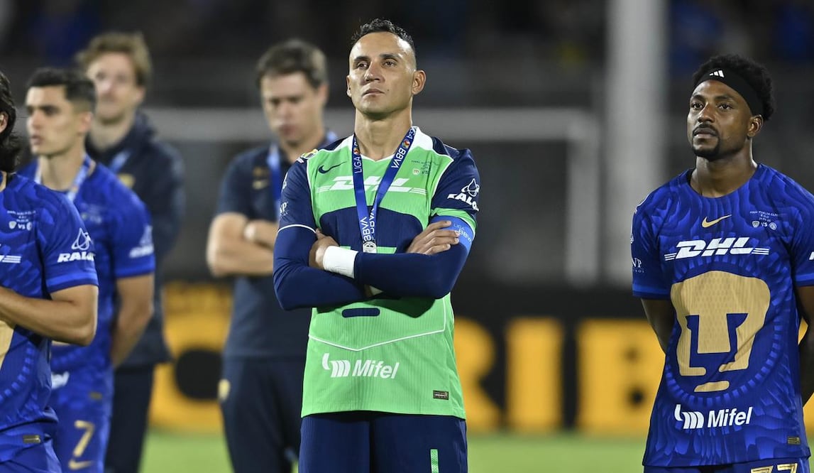 Navas recuerda con dolor la final frente a Cruz Azul / Foto: Imago7