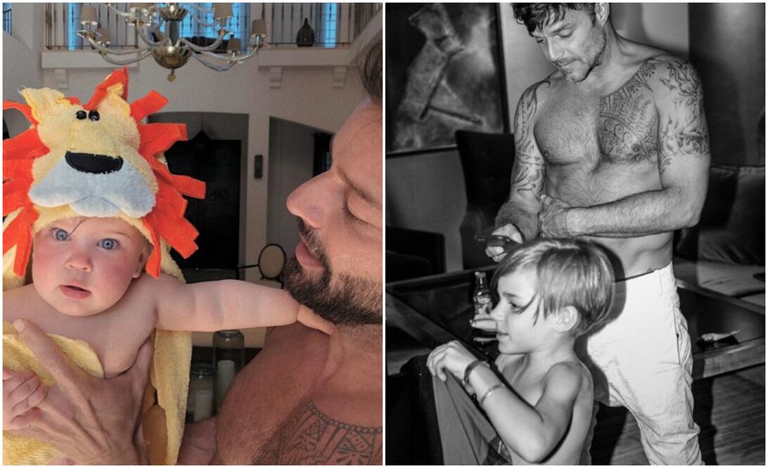 Foto: Instagram @ricky_martin