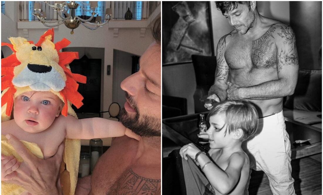 Foto: Instagram @ricky_martin