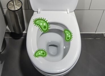 Jalar la cadena del WC sin bajar la tapa podría contagiar coronavirus