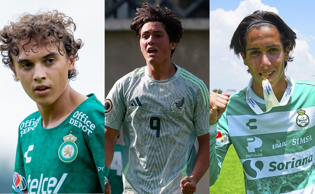Hijos de Turrubiates, De Nigris y Vuoso encabezan la Selección Mexicana Sub-17 - Fotos: Imago7