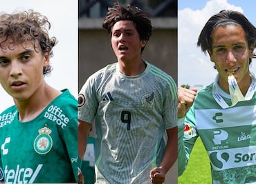 Hijos de Turrubiates, De Nigris y Vuoso encabezan la Selección Mexicana Sub-17; ¿habrá un próximo Gilberto Mora?