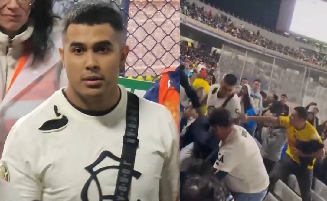 Raúl Uriel Silva Figueroa fue identificado como la persona que agredió a un aficionado de los Pumas. Foto: Especial